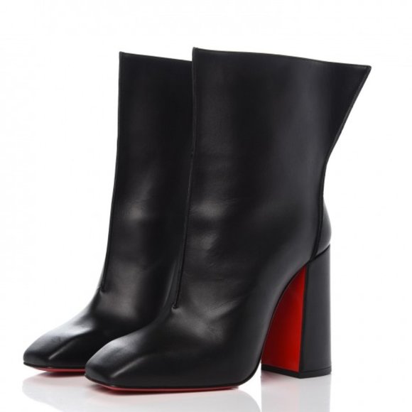Christian Louboutin Shoes - CHRISTIAN LOUBOUTIN Hilconissima 100 Bootie 40